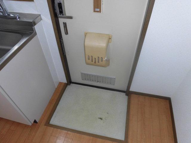 ファミーユ加藤の玄関写真