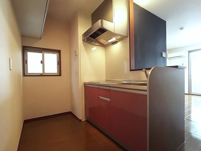 メルローズのキッチン写真