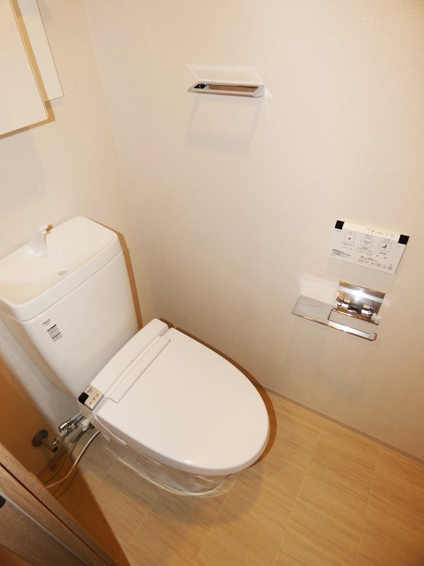 フレンシア蒲田のトイレ写真