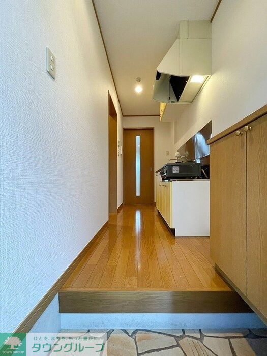 メゾンドールの玄関写真