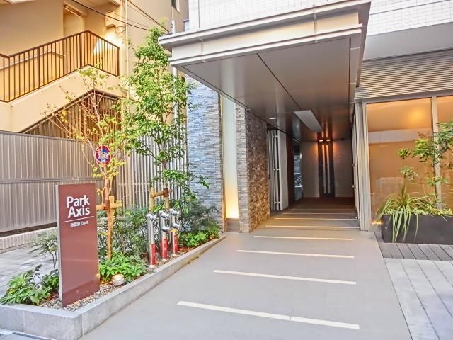 パークアクシス秋葉原Eastの外観写真