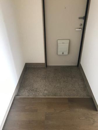 グリーンヒルズの玄関写真