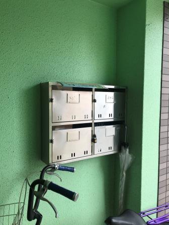 グリーンヒルズの外観写真
