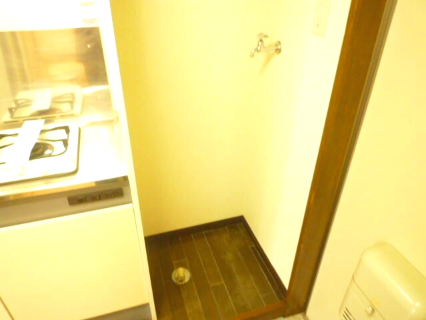 その他　洗濯機置き場です。