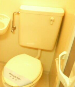トイレ　トイレです。
