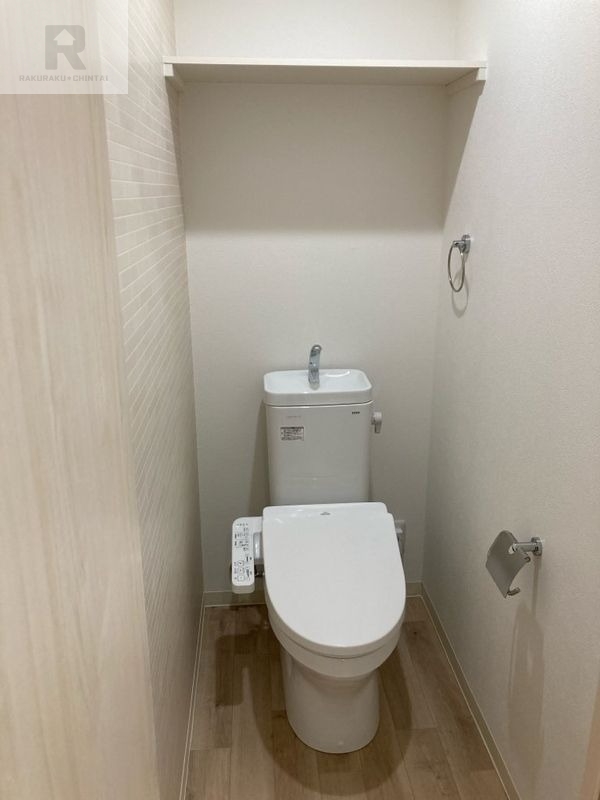 フジパレス俊徳道WESTのトイレ写真