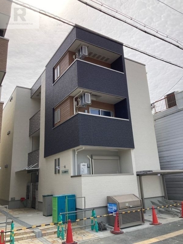 フジパレス俊徳道WESTの外観写真