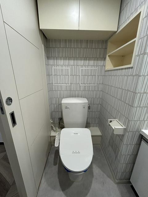 都営浅草線 戸越駅 徒歩1分 15階建 築20年のトイレ写真