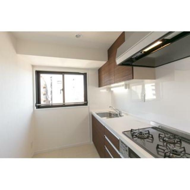 センテニアルタワー 部屋番号:1304のキッチン写真