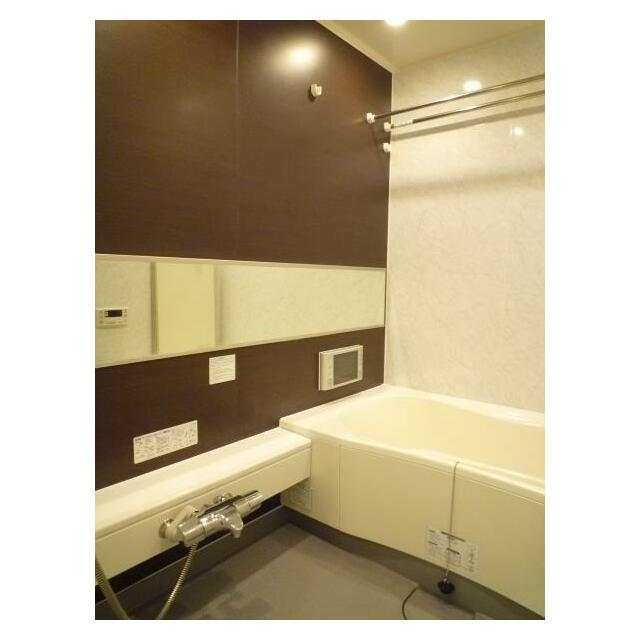 アパートメンツ三田 部屋番号:1303の風呂写真