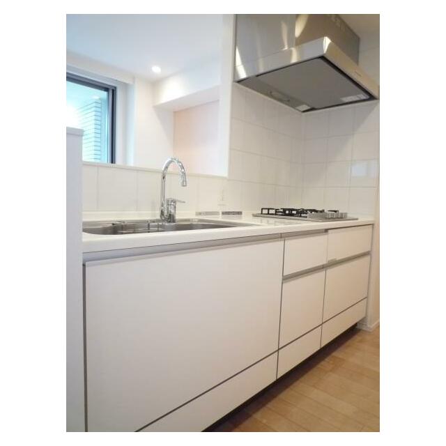 アパートメンツ三田 部屋番号:1303のキッチン写真