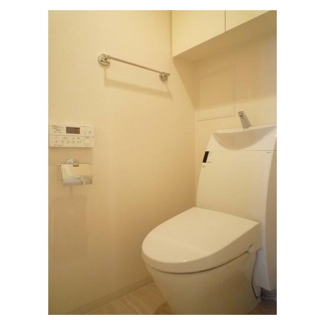 アパートメンツ三田 部屋番号:1303のトイレ写真