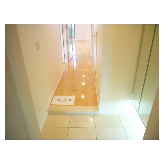 アパートメンツ三田 部屋番号:1303の玄関写真