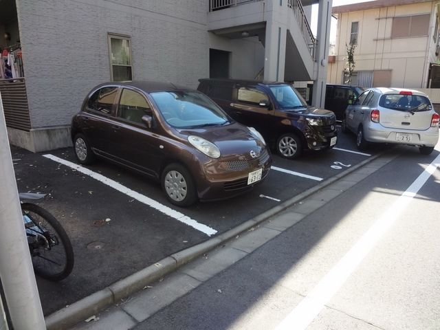 駐車場　★お部屋探しは株式会社タウンハウジング東京まで★