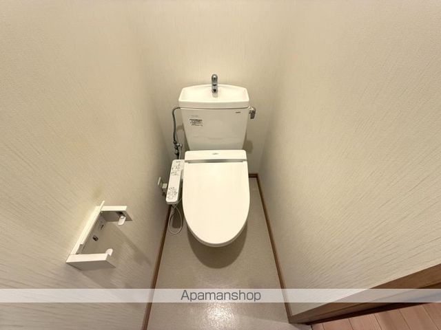 Maison de Chattesのトイレ写真