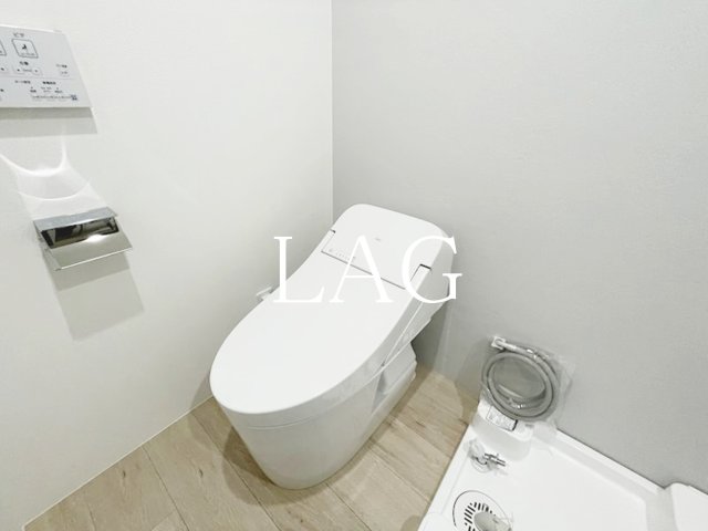 トイレ　トイレです。