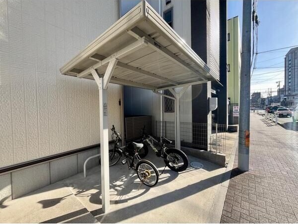 タウンコート筒井の外観写真