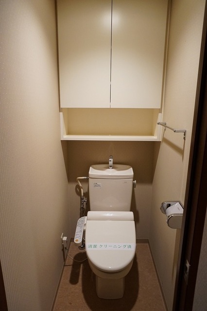 美しが丘ハイムのトイレ写真
