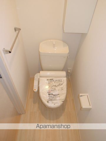 ＪＲ宇野線 備前西市駅 徒歩2分 3階建 築12年のトイレ写真