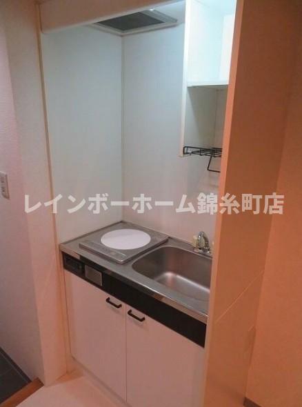アビテコートのキッチン写真