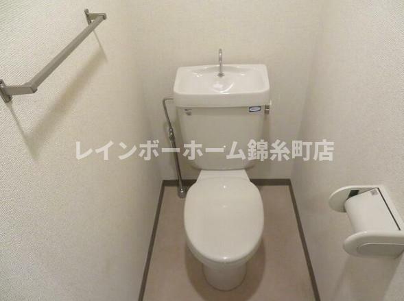 アビテコートのトイレ写真
