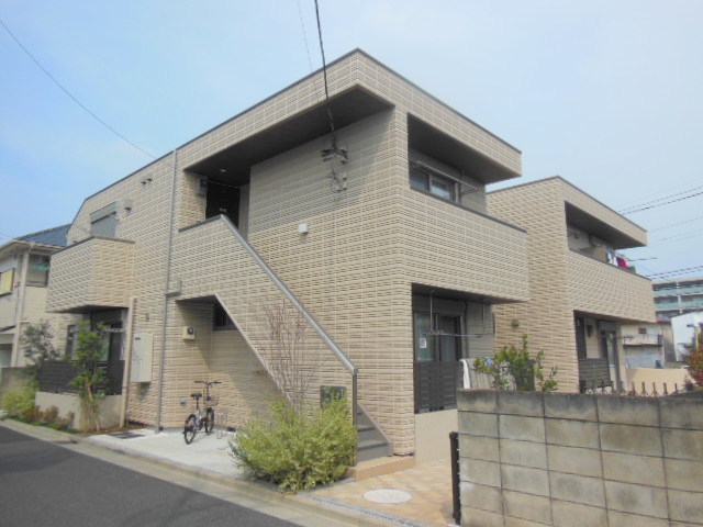 建物外観　耐震構造の旭化成へーベルメゾン