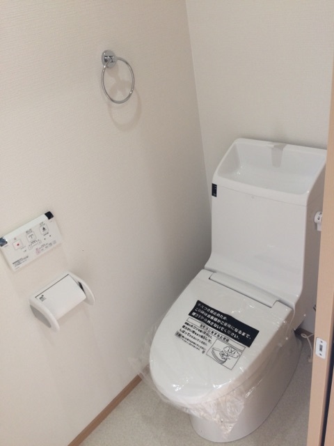 グリーンライン 東山田駅 徒歩12分 2階建 築10年のトイレ写真
