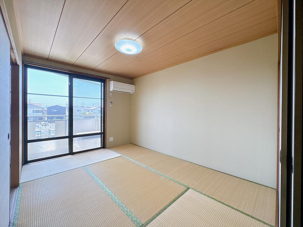 青葉ハイツの居間写真