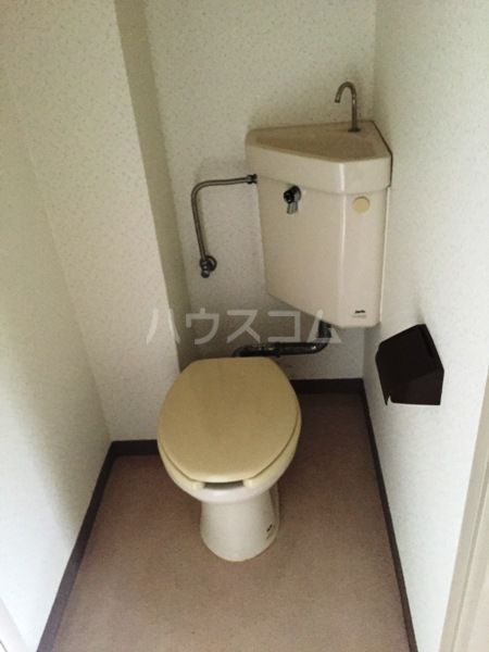 レジデンス大功のトイレ写真