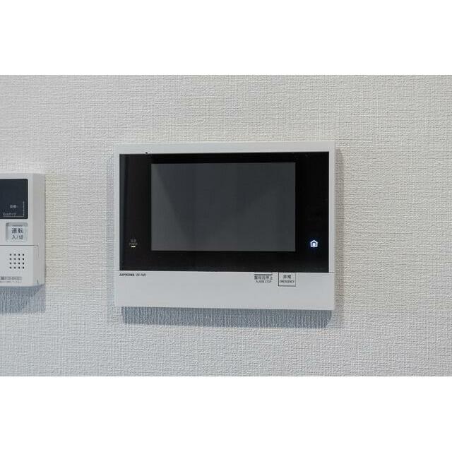 セキュリティ　Dタイプ2026年9月撮影 同タイプ1004号室の写真です