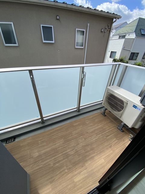 バルコニー　※別部屋参考写真です。実際のお部屋とは異なります。