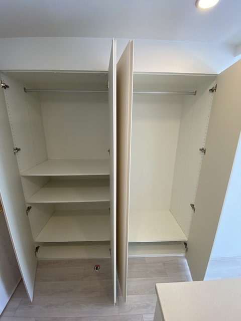 収納　※別部屋参考写真です。実際のお部屋とは異なります。