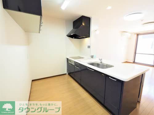 C’sファミリア前山のキッチン写真