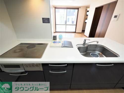 C’sファミリア前山のキッチン写真
