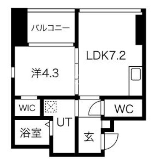 kavka takasagoの間取り写真