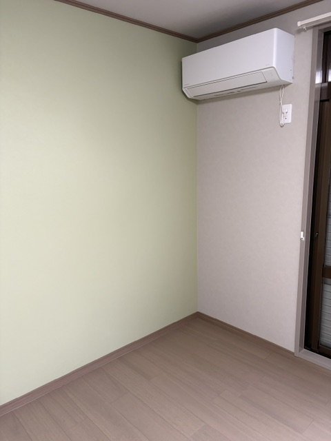 第二セイホウアパートの居間写真