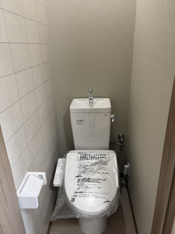 第二セイホウアパートのトイレ写真