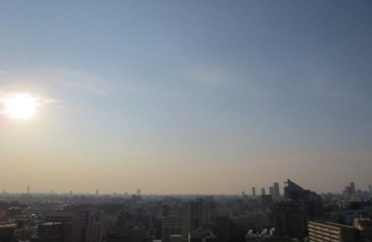 眺望　※別部屋の参考写真です。