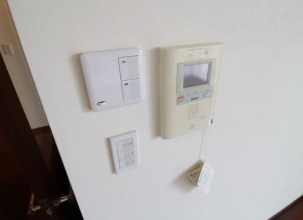 セキュリティ　※別部屋の参考写真です。