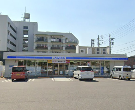 コンビニ　ローソン 中村二瀬町店（コンビニ）まで197m