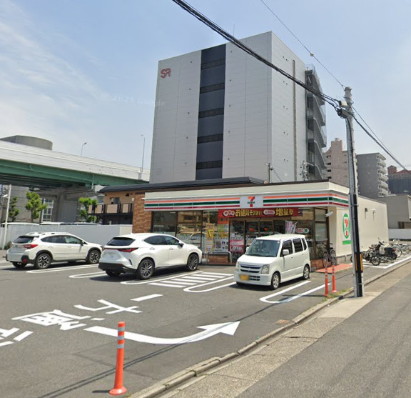 コンビニ　セブンイレブン 名古屋岩塚町店（コンビニ）まで262m