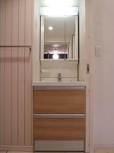 洗面設備　別部屋参考写真