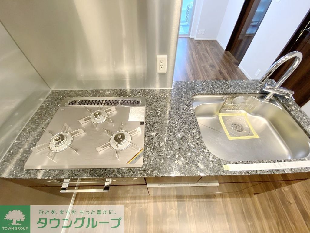 キッチン　お問合せは(株)タウンハウジングレジデンス事業部までお問合…