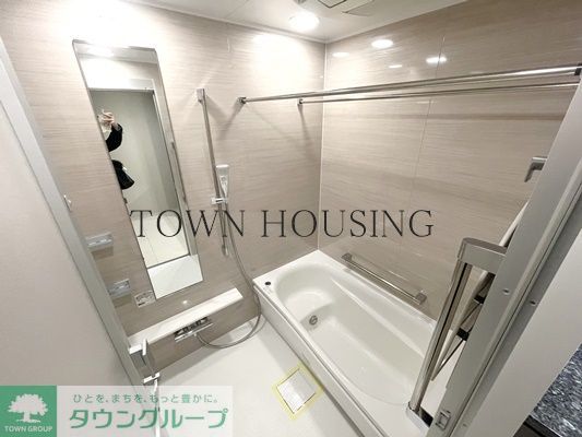バス・シャワールーム　お問合せは(株)タウンハウジングレジデンス事業部までお問合…