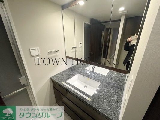 洗面設備　お問合せは(株)タウンハウジングレジデンス事業部までお問合…