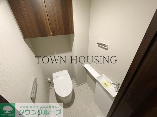 トイレ　お問合せは(株)タウンハウジングレジデンス事業部までお問合…