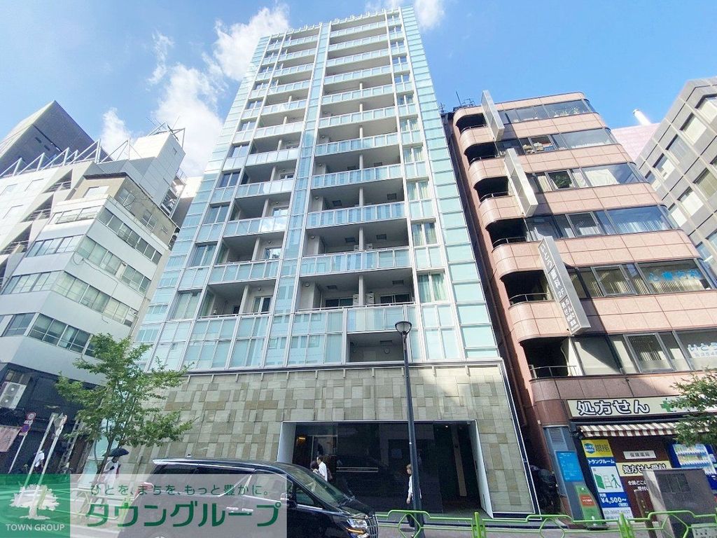 建物外観　お問合せは(株)タウンハウジングレジデンス事業部までお問合…