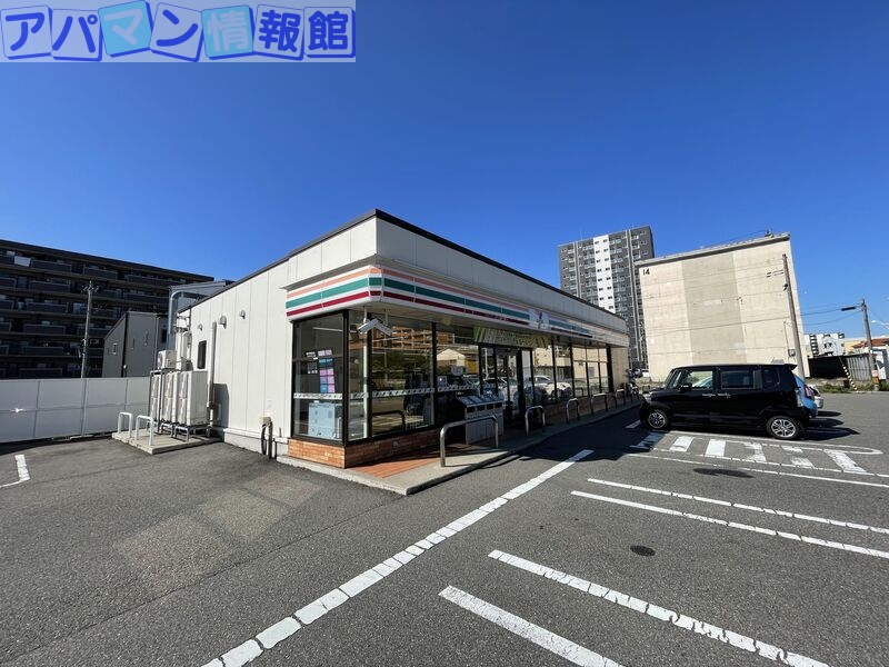 コンビニ　セブンイレブン新潟幸西店（コンビニ）まで85m