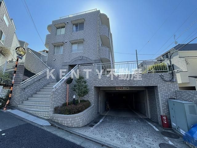 建物外観　落ち着いた雰囲気の外観です