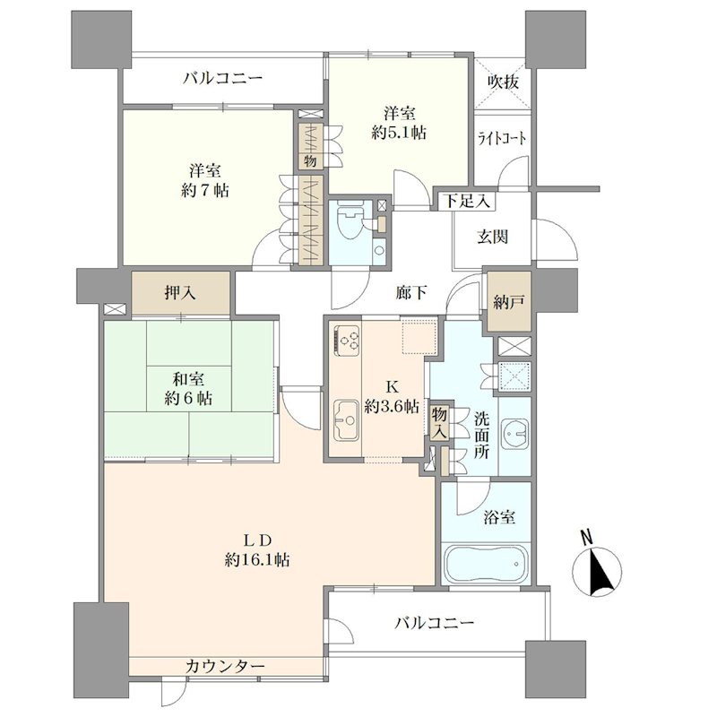 間取り図